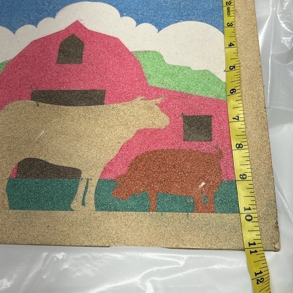 Barn yard Animals Sand Art - Picture 7 of 11
